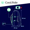 Sac de transport trottinette 95 x 27 x 16 cm