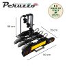 Porte-vélo sur attelage Pure Instinct 3 vélos