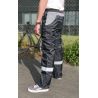 Pantalon de pluie Waterproof haute visibilité homologué CE