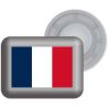 Lot de deux paquets Accroches dossards magnétiques BIBBITS