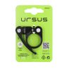 Collier blocage de selle 28,6 mm avec levier version noire