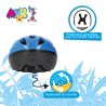 Casque enfant 48-54 cm Bleu