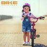 Roue arrière 12" à ecrous ETRTO 12X1,75 roue libre