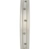 Roue arrière 12" à ecrous ETRTO 12X1,75 roue libre
