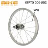Roue arrière 16" à ecrous ETRTO 305X20C roue libre
