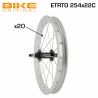Roue avant 14" ETRTO 254X22C écrous