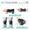 Kit de protection trottinette, skateboard, roller adolescent