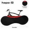 Housse de protection extensible pour vélo