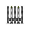 Attache silicone vélo noire