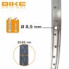 Roue avant 20" ETRTO 406X21C écrous