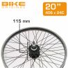 Roue arrière BMX 20'' 48 trous