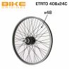 Roue arrière BMX 20'' 48 trous