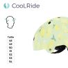 Casque Multisports 48-54 CM Citrus