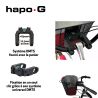 Panier Acier XXL Noir avec Fixation DMTS new universelle compatible E-Bike