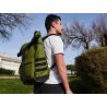 Sacoche arrière roll-top convertible sac à dos MAXI - KAKI