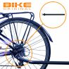 AXE TRAVERSANT COMPATIBLE SHIMANO M12 X 1.5 LONGUEUR 172MM (X REMORQUE)