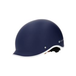 Casque Urbain avec visière avec headlock Blue Navy L (59-61 cm)