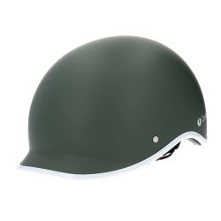 Casque Urbain avec visière avec headlock Kaki M (55-58 cm)