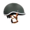 Casque Urbain avec visière avec headlock Kaki M (55-58 cm)