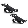 Lot de deux Supports smartphone en silicone compatibles Garmin