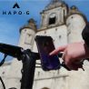 Lot de deux Supports smartphone en silicone compatibles Garmin