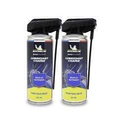 Lot de deux Lubrifiant chaîne 200ml