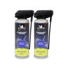 Lot de deux Lubrifiant chaîne 200ml