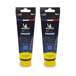 Lot de deux Tubes de graisse lithium 100gr