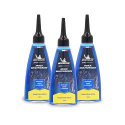 Lot de trois Huile protectrice vélo 100ml