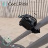 Antivol pliant ultra-compact à clés + support