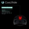 Casque adulte urbain avec LED Taille L (59/61 cm)