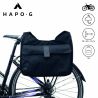 Sacoche arrière shopping fixation porte bagages