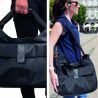 Sacoche arrière shopping fixation porte bagages