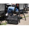 Sacoche arrière shopping fixation porte bagages