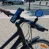 Rétroviseur Cycle Star 60mm  petite tige courbée (M)