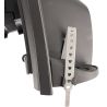 Porte-bébé ZENITH gris-noir fixation porte-bagage