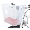 Panier acier XXL blanc avec fixation DMTS universelle compatible E-Bike
