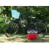 Panier avant Trendy One noir fixation MTS3