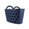 Panier avant Trendy One bleu foncé avec fixation MTS3