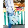Panier avant Trendy One bleu clair avec fixation MTS3