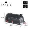 Sacoche de guidon pour vélo - 2L