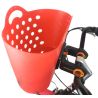 Panier avant Trendy One rouge avec fixation MTS3