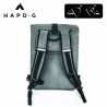 Sacoche arrière waterproof 14L convertible sac à dos fixation compatible Ebike