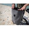 Sacoche arrière waterproof 14L convertible sac à dos fixation compatible Ebike