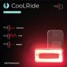Eclairage LED multi-usages rouge clignotante USB