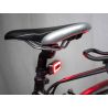 Eclairage LED multi-usages rouge clignotante USB