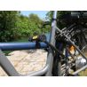 Antivol U SRA à clés 112 x 240 mm Ø 18 mm + support