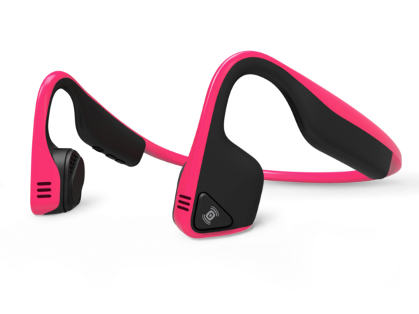 aftershokz trekz titanium mini rose