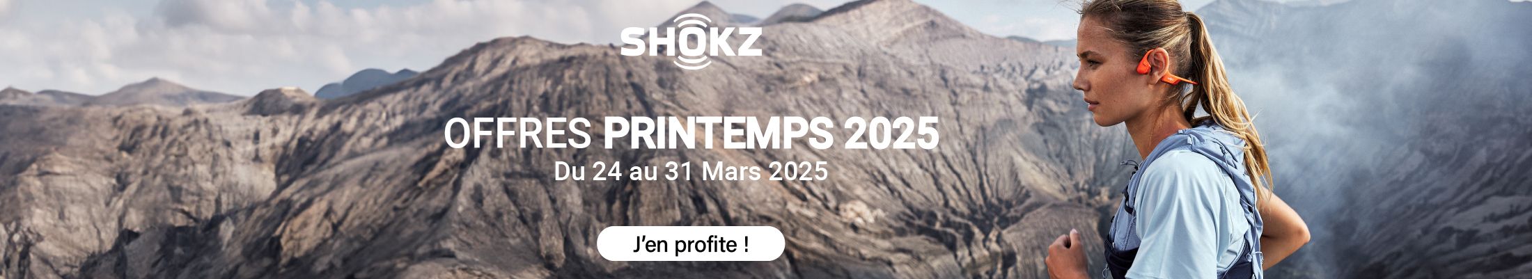 Opé printemps Shokz BtoC