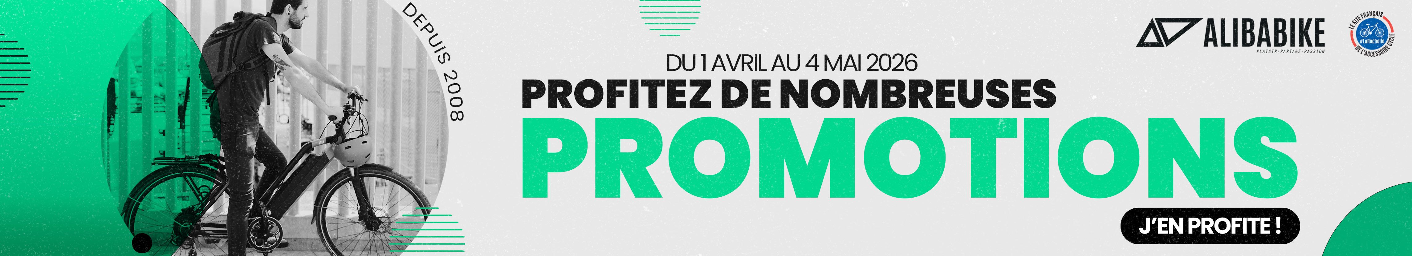 Alibabike promos